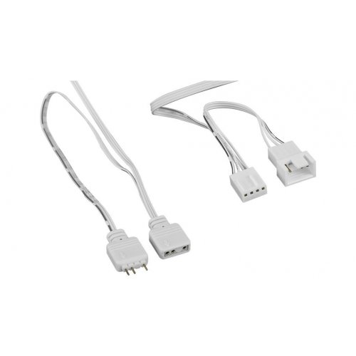 Кулер для корпуса Aerocool Phantom M-3 12 PWM ARGB (ACF3-MR11217.21) White купити з перевіркою сумісності: огляд, характеристики, ціна у Києві, Львові, Вінниці, Хмельницькому, Івано-Франківську, Україні | інтернет-магазин TELEMART.UA фото