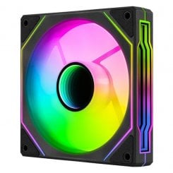 Кулер для корпуса Aerocool Phantom M-3 Reverse 12 PWM ARGB (ACF3-MR11227.11) Black