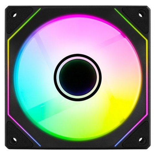 Купить Кулер для корпуса Aerocool Phantom M-3 Reverse 12 PWM ARGB (ACF3-MR11227.11) Black с проверкой совместимости: обзор, характеристики, цена в Киеве, Днепре, Одессе, Харькове, Украине | интернет-магазин TELEMART.UA фото