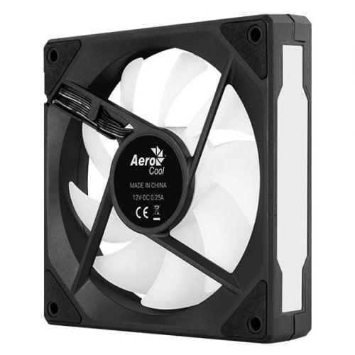 Купить Кулер для корпуса Aerocool Phantom M-3 Reverse 12 PWM ARGB (ACF3-MR11227.11) Black с проверкой совместимости: обзор, характеристики, цена в Киеве, Днепре, Одессе, Харькове, Украине | интернет-магазин TELEMART.UA фото
