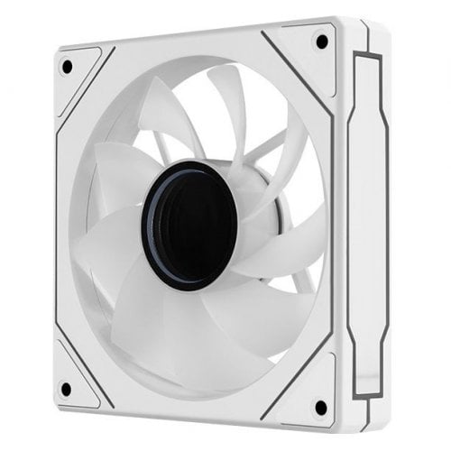 Купить Кулер для корпуса Aerocool Phantom M-3 Reverse 12 PWM ARGB (ACF3-MR11227.21) White с проверкой совместимости: обзор, характеристики, цена в Киеве, Днепре, Одессе, Харькове, Украине | интернет-магазин TELEMART.UA фото