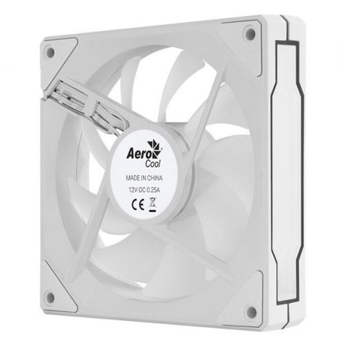 Купить Кулер для корпуса Aerocool Phantom M-3 Reverse 12 PWM ARGB (ACF3-MR11227.21) White с проверкой совместимости: обзор, характеристики, цена в Киеве, Днепре, Одессе, Харькове, Украине | интернет-магазин TELEMART.UA фото
