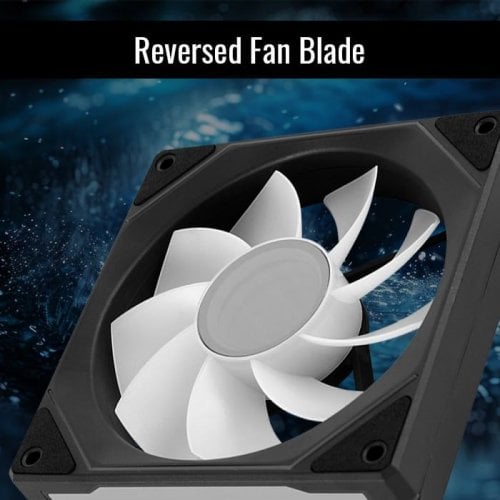 Купить Кулер для корпуса Aerocool Phantom M-3 Reverse 12 PWM ARGB (ACF3-MR11227.21) White с проверкой совместимости: обзор, характеристики, цена в Киеве, Днепре, Одессе, Харькове, Украине | интернет-магазин TELEMART.UA фото