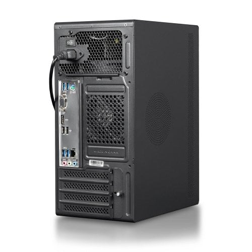 Купить Компьютер HEXO Office RG Base (HOB-5600GT-16S480BK) Black - цена в Харькове, Киеве, Днепре, Одессе
в интернет-магазине Telemart фото