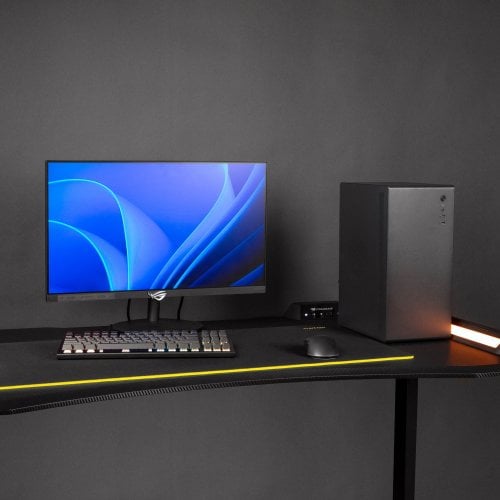 Купить Компьютер HEXO Office RG Base (HOB-5600GT-16S480BK) Black - цена в Харькове, Киеве, Днепре, Одессе
в интернет-магазине Telemart фото