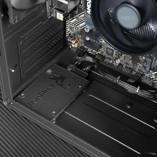 Купить Компьютер HEXO Office RG Base (HOB-5600GT-16S480BK) Black - цена в Харькове, Киеве, Днепре, Одессе
в интернет-магазине Telemart фото