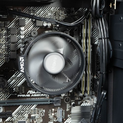 Купить Компьютер HEXO Office RG Base (HOB-5600GT-16S480BK) Black - цена в Харькове, Киеве, Днепре, Одессе
в интернет-магазине Telemart фото