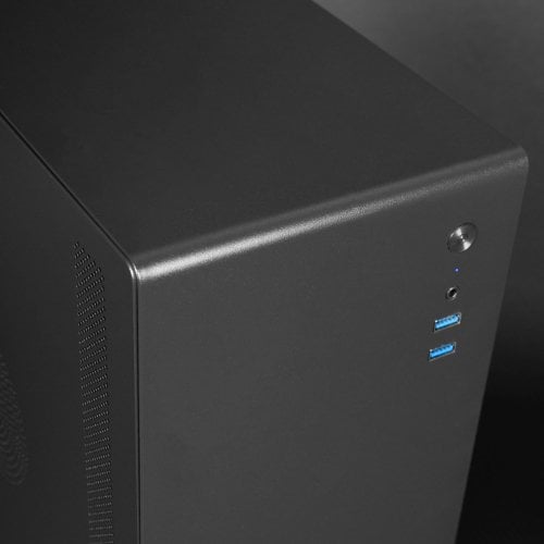 Купить Компьютер HEXO Office RG Base (HOB-5600GT-16S480BK) Black - цена в Харькове, Киеве, Днепре, Одессе
в интернет-магазине Telemart фото
