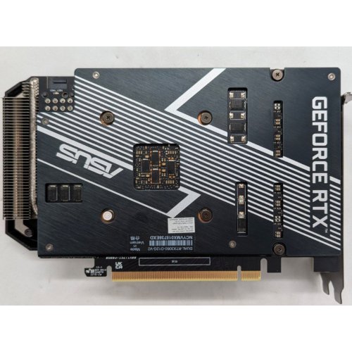 Відеокарта Asus GeForce RTX 3060 Dual OC 12288MB (DUAL-RTX3060-O12G-V2) (Відновлено продавцем, 764665) купити з перевіркою сумісності: огляд, характеристики, ціна у Києві, Львові, Вінниці, Хмельницькому, Івано-Франківську, Україні | інтернет-магазин TELEMART.UA фото