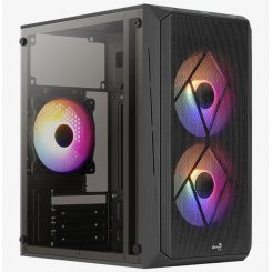 Корпус Aerocool CS-107-A-V2 600W (ACCX-PC14002.11) Black