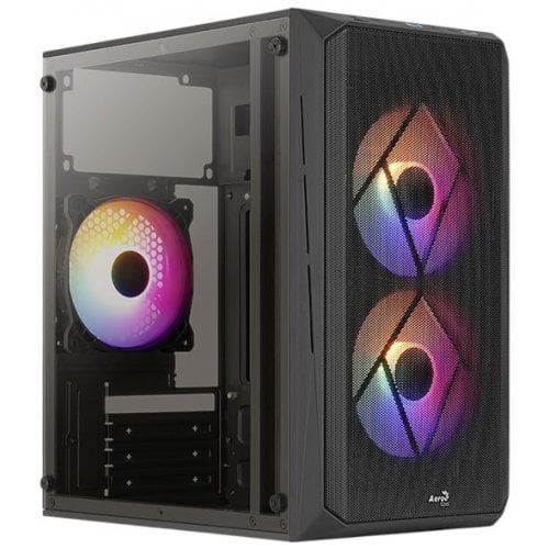 Купить Корпус Aerocool CS-107-A-V2 600W (ACCX-PC14002.11) Black с проверкой совместимости: обзор, характеристики, цена в Киеве, Днепре, Одессе, Харькове, Украине | интернет-магазин TELEMART.UA фото