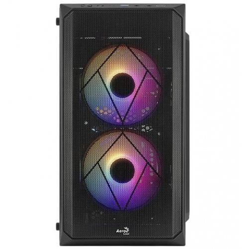 Купить Корпус Aerocool CS-107-A-V2 600W (ACCX-PC14002.11) Black с проверкой совместимости: обзор, характеристики, цена в Киеве, Днепре, Одессе, Харькове, Украине | интернет-магазин TELEMART.UA фото
