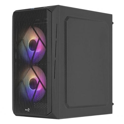 Купить Корпус Aerocool CS-107-A-V2 600W (ACCX-PC14002.11) Black с проверкой совместимости: обзор, характеристики, цена в Киеве, Днепре, Одессе, Харькове, Украине | интернет-магазин TELEMART.UA фото