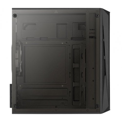 Купить Корпус Aerocool CS-107-A-V2 600W (ACCX-PC14002.11) Black с проверкой совместимости: обзор, характеристики, цена в Киеве, Днепре, Одессе, Харькове, Украине | интернет-магазин TELEMART.UA фото