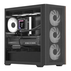 Корпус Aerocool D301A-G-V2 без БЖ (ACCS-DS03043.11) Black