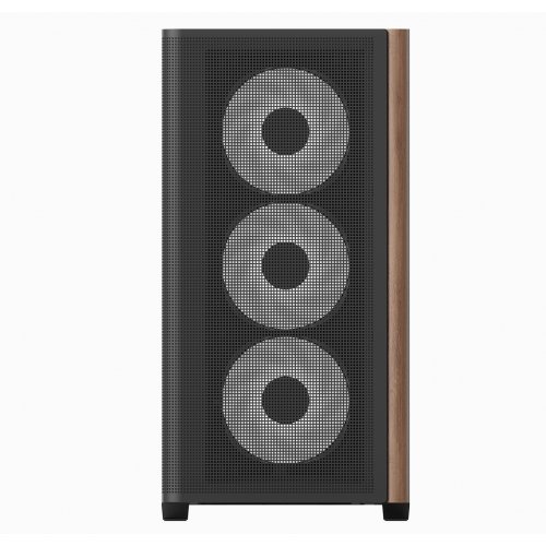 Корпус Aerocool D301A-G-V2 без БЖ (ACCS-DS03043.11) Black купити з перевіркою сумісності: огляд, характеристики, ціна у Києві, Львові, Вінниці, Хмельницькому, Івано-Франківську, Україні | інтернет-магазин TELEMART.UA фото