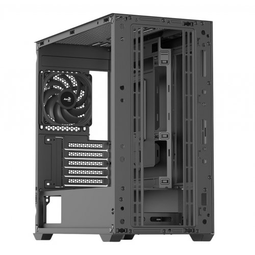 Корпус Aerocool D301A-G-V2 без БЖ (ACCS-DS03043.11) Black купити з перевіркою сумісності: огляд, характеристики, ціна у Києві, Львові, Вінниці, Хмельницькому, Івано-Франківську, Україні | інтернет-магазин TELEMART.UA фото