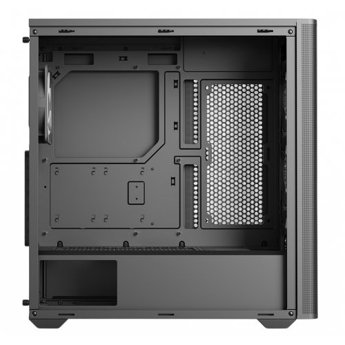 Корпус Aerocool D301A-G-V2 без БЖ (ACCS-DS03043.11) Black купити з перевіркою сумісності: огляд, характеристики, ціна у Києві, Львові, Вінниці, Хмельницькому, Івано-Франківську, Україні | інтернет-магазин TELEMART.UA фото