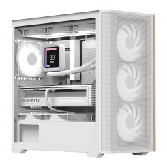Корпус Aerocool D301A-G-V2 без БЖ (ACCS-DS03043.21) White