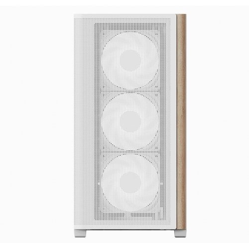 Корпус Aerocool D301A-G-V2 без БЖ (ACCS-DS03043.21) White купити з перевіркою сумісності: огляд, характеристики, ціна у Києві, Львові, Вінниці, Хмельницькому, Івано-Франківську, Україні | інтернет-магазин TELEMART.UA фото