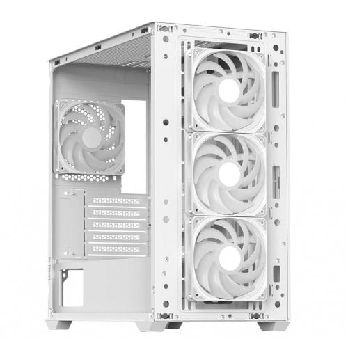 Корпус Aerocool D301A-G-V2 без БЖ (ACCS-DS03043.21) White купити з перевіркою сумісності: огляд, характеристики, ціна у Києві, Львові, Вінниці, Хмельницькому, Івано-Франківську, Україні | інтернет-магазин TELEMART.UA фото