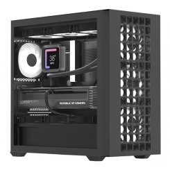 Корпус Aerocool D302A-G-V1 без БЖ (ACCS-DS04043.11) Black