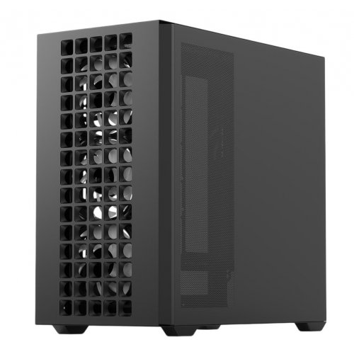 Корпус Aerocool D302A-G-V1 без БЖ (ACCS-DS04043.11) Black купити з перевіркою сумісності: огляд, характеристики, ціна у Києві, Львові, Вінниці, Хмельницькому, Івано-Франківську, Україні | інтернет-магазин TELEMART.UA фото