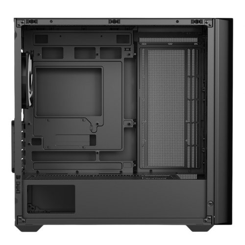 Корпус Aerocool D302A-G-V1 без БЖ (ACCS-DS04043.11) Black купити з перевіркою сумісності: огляд, характеристики, ціна у Києві, Львові, Вінниці, Хмельницькому, Івано-Франківську, Україні | інтернет-магазин TELEMART.UA фото