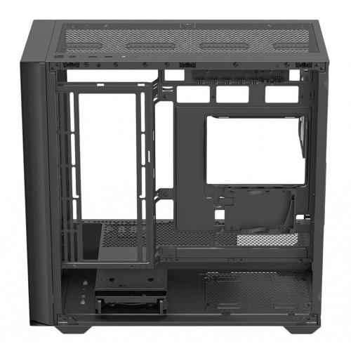Корпус Aerocool D302A-G-V1 без БЖ (ACCS-DS04043.11) Black купити з перевіркою сумісності: огляд, характеристики, ціна у Києві, Львові, Вінниці, Хмельницькому, Івано-Франківську, Україні | інтернет-магазин TELEMART.UA фото