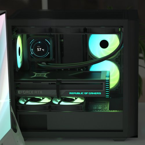 Корпус Aerocool D302A-G-V1 без БЖ (ACCS-DS04043.11) Black купити з перевіркою сумісності: огляд, характеристики, ціна у Києві, Львові, Вінниці, Хмельницькому, Івано-Франківську, Україні | інтернет-магазин TELEMART.UA фото
