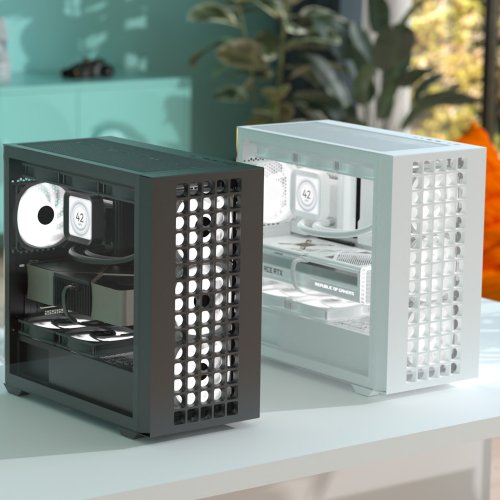 Корпус Aerocool D302A-G-V1 без БЖ (ACCS-DS04043.11) Black купити з перевіркою сумісності: огляд, характеристики, ціна у Києві, Львові, Вінниці, Хмельницькому, Івано-Франківську, Україні | інтернет-магазин TELEMART.UA фото
