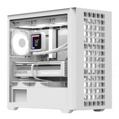 Корпус Aerocool D302A-G-V1 без БЖ (ACCS-DS04043.21) White