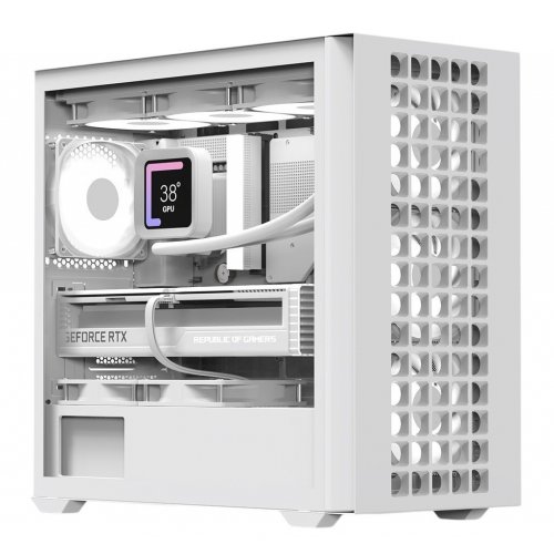Купить Корпус Aerocool D302A-G-V1 без БП (ACCS-DS04043.21) White с проверкой совместимости: обзор, характеристики, цена в Киеве, Днепре, Одессе, Харькове, Украине | интернет-магазин TELEMART.UA фото