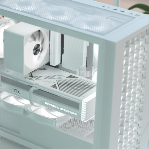 Купить Корпус Aerocool D302A-G-V1 без БП (ACCS-DS04043.21) White с проверкой совместимости: обзор, характеристики, цена в Киеве, Днепре, Одессе, Харькове, Украине | интернет-магазин TELEMART.UA фото