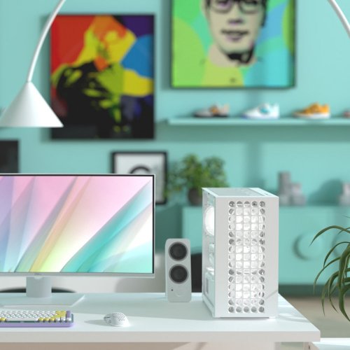 Купить Корпус Aerocool D302A-G-V1 без БП (ACCS-DS04043.21) White с проверкой совместимости: обзор, характеристики, цена в Киеве, Днепре, Одессе, Харькове, Украине | интернет-магазин TELEMART.UA фото