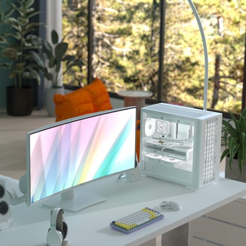 Купить Корпус Aerocool D302A-G-V1 без БП (ACCS-DS04043.21) White с проверкой совместимости: обзор, характеристики, цена в Киеве, Днепре, Одессе, Харькове, Украине | интернет-магазин TELEMART.UA фото