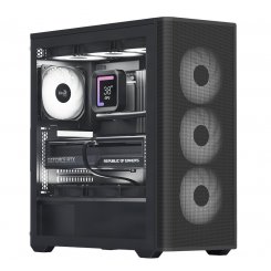 Корпус Aerocool D501A-G-V2 без БЖ (ACCM-DS01043.11) Black