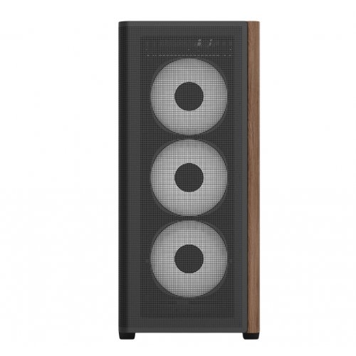 Купить Корпус Aerocool D501A-G-V2 без БП (ACCM-DS01043.11) Black с проверкой совместимости: обзор, характеристики, цена в Киеве, Днепре, Одессе, Харькове, Украине | интернет-магазин TELEMART.UA фото