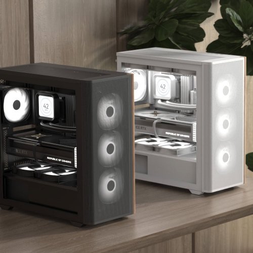 Купить Корпус Aerocool D501A-G-V2 без БП (ACCM-DS01043.11) Black с проверкой совместимости: обзор, характеристики, цена в Киеве, Днепре, Одессе, Харькове, Украине | интернет-магазин TELEMART.UA фото