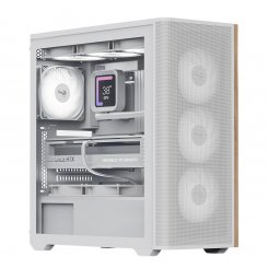 Корпус Aerocool D501A-G-V2 без БЖ (ACCM-DS01043.21) White