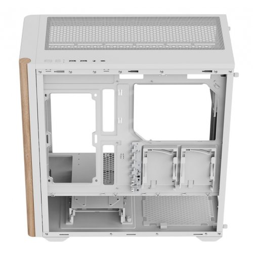 Корпус Aerocool D501A-G-V2 без БЖ (ACCM-DS01043.21) White купити з перевіркою сумісності: огляд, характеристики, ціна у Києві, Львові, Вінниці, Хмельницькому, Івано-Франківську, Україні | інтернет-магазин TELEMART.UA фото