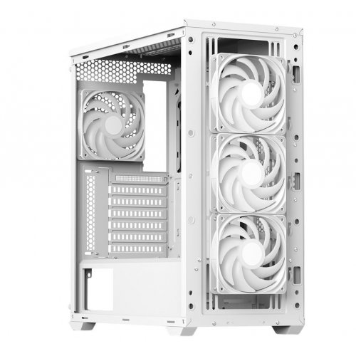 Корпус Aerocool D501A-G-V2 без БЖ (ACCM-DS01043.21) White купити з перевіркою сумісності: огляд, характеристики, ціна у Києві, Львові, Вінниці, Хмельницькому, Івано-Франківську, Україні | інтернет-магазин TELEMART.UA фото