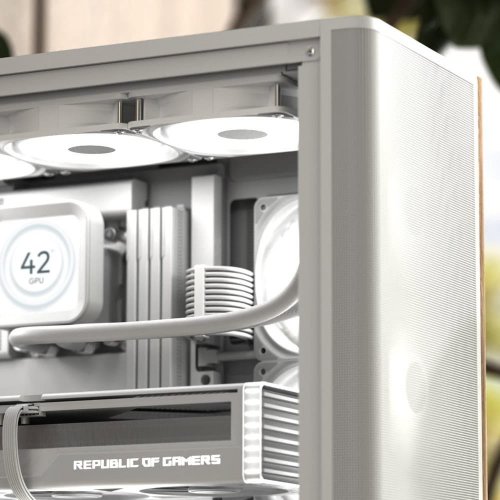 Корпус Aerocool D501A-G-V2 без БЖ (ACCM-DS01043.21) White купити з перевіркою сумісності: огляд, характеристики, ціна у Києві, Львові, Вінниці, Хмельницькому, Івано-Франківську, Україні | інтернет-магазин TELEMART.UA фото