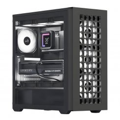 Корпус Aerocool D502A-G-V1 без БЖ (ACCM-DS02043.11) Black