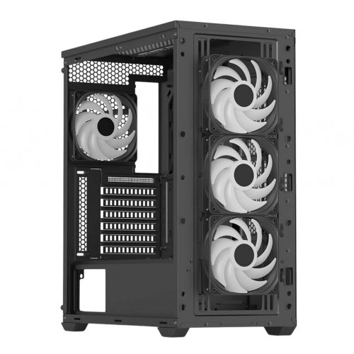 Купить Корпус Aerocool D502A-G-V1 без БП (ACCM-DS02043.11) Black с проверкой совместимости: обзор, характеристики, цена в Киеве, Днепре, Одессе, Харькове, Украине | интернет-магазин TELEMART.UA фото