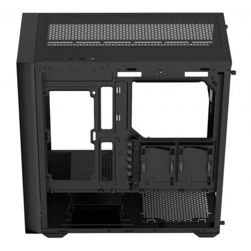 Купить Корпус Aerocool D502A-G-V1 без БП (ACCM-DS02043.11) Black с проверкой совместимости: обзор, характеристики, цена в Киеве, Днепре, Одессе, Харькове, Украине | интернет-магазин TELEMART.UA фото