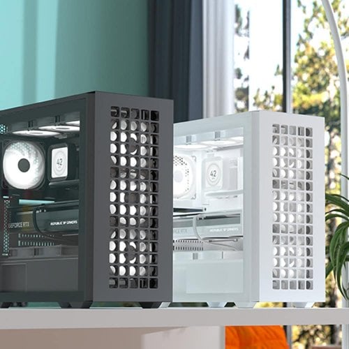 Купить Корпус Aerocool D502A-G-V1 без БП (ACCM-DS02043.11) Black с проверкой совместимости: обзор, характеристики, цена в Киеве, Днепре, Одессе, Харькове, Украине | интернет-магазин TELEMART.UA фото