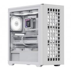 Корпус Aerocool D502A-G-V1 без БЖ (ACCM-DS02043.21) White
