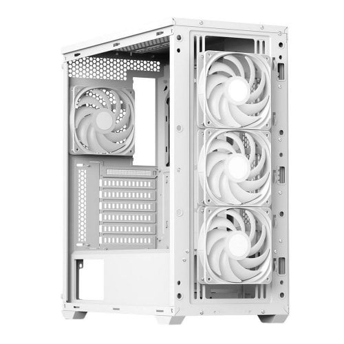 Купить Корпус Aerocool D502A-G-V1 без БП (ACCM-DS02043.21) White с проверкой совместимости: обзор, характеристики, цена в Киеве, Днепре, Одессе, Харькове, Украине | интернет-магазин TELEMART.UA фото