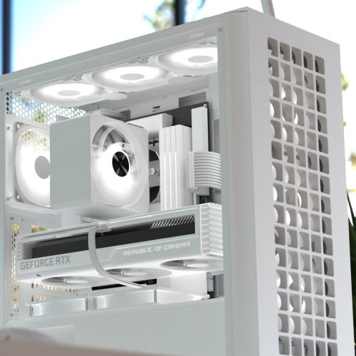 Купить Корпус Aerocool D502A-G-V1 без БП (ACCM-DS02043.21) White с проверкой совместимости: обзор, характеристики, цена в Киеве, Днепре, Одессе, Харькове, Украине | интернет-магазин TELEMART.UA фото